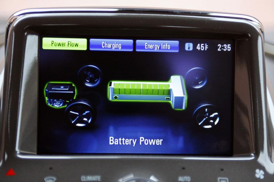  Chevrolet Volt 2011 года  (фото 202 из 356)